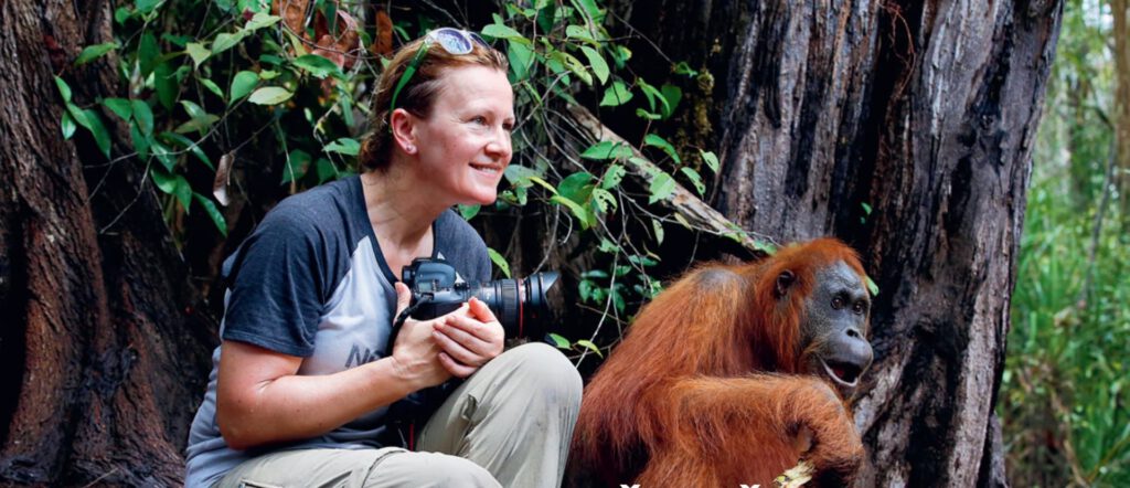 Eglė Aukštakalnytė Hansen – „Orang Utan – miško žmogus“