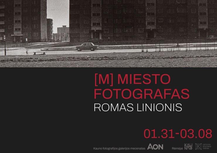 Romo Linionio paroda „[M] MIESTO FOTOGRAFAS“
