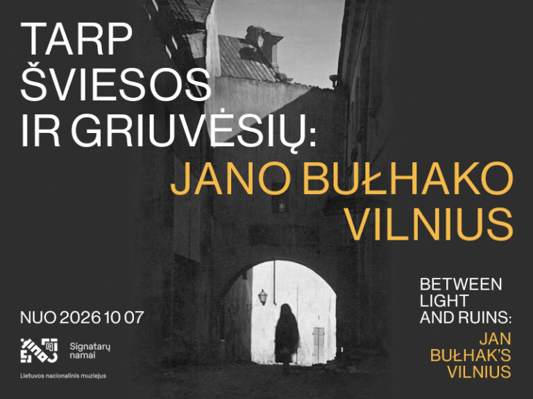 Tarp šviesos ir griuvėsių: Jano Bułhako Vilnius