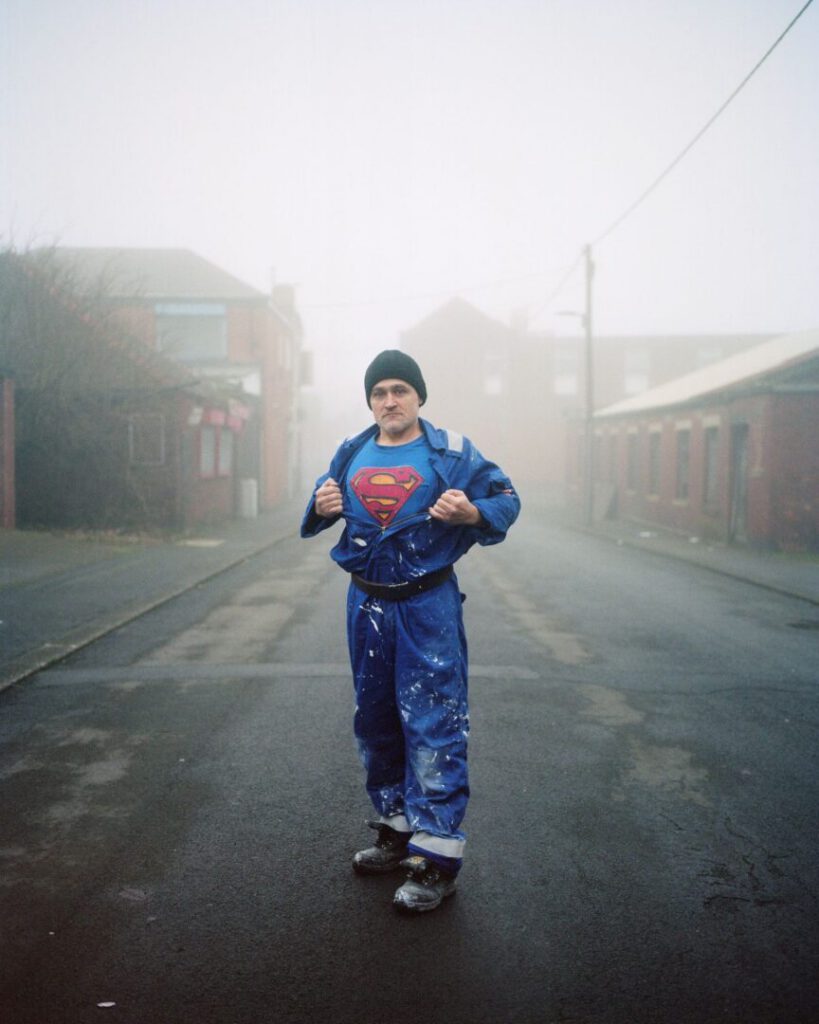 Ed Alcock • Andrei, man of steel• 2024