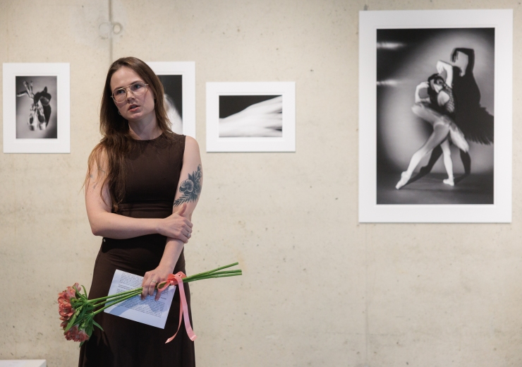 Gabrielė Connor. Nuotrauka: Paulius Žižliauskas