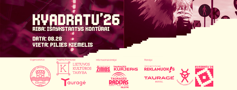 Festivalis „Kvadratu’26 | Riba: išnykstantys kontūrai“