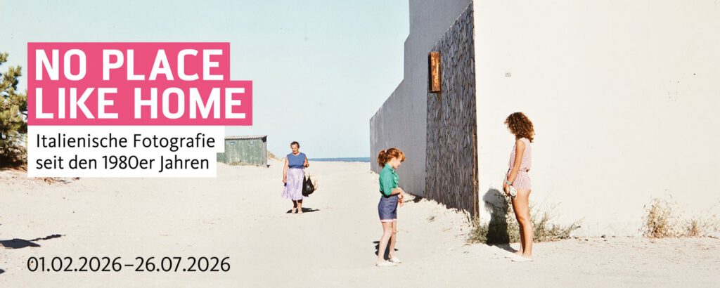 No Place Like Home: Italian Photography Since the 1980s: Luighi Ghirri, Marina di Ravenna (Detail), 1986, © Luigi Ghirri