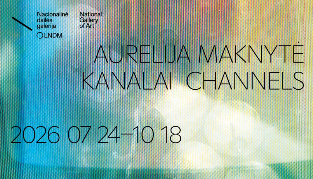 Aurelijos Maknytės paroda „Kanalai“