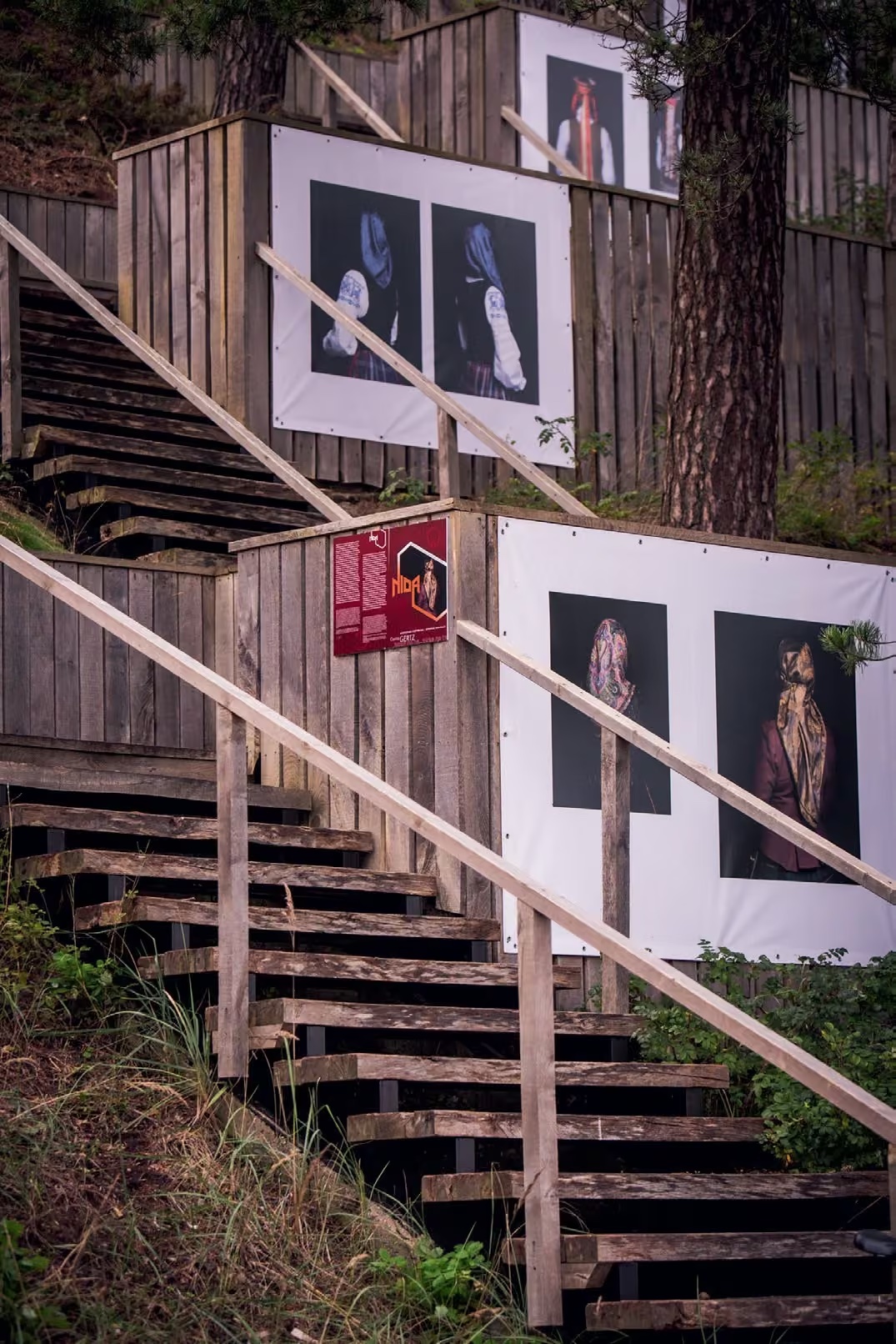 „Nida. Sutikti fotografiją“ renginio fragmentas. Nuotrauka: Donatas Stankevičius.