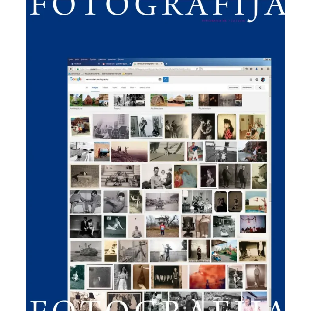 Žurnalas „Fotografija“ Nr. 1 (31) 2016