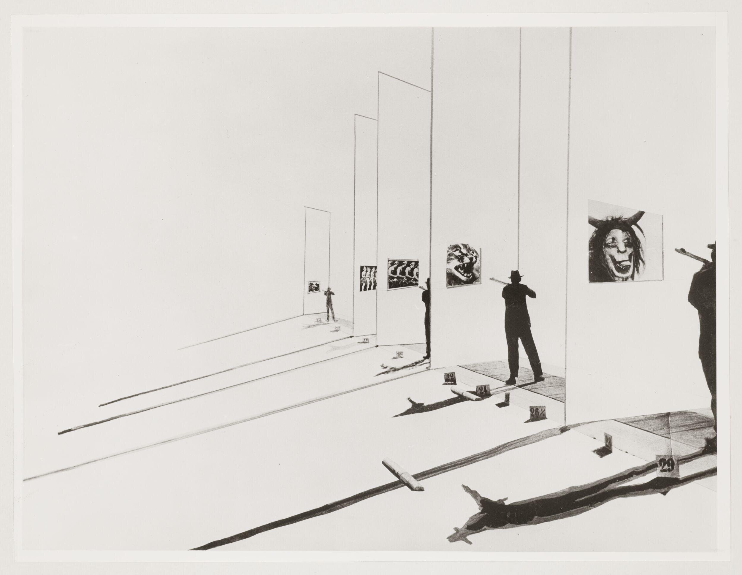 Laszló Moholy-Nagy - Šaudykla, 1925