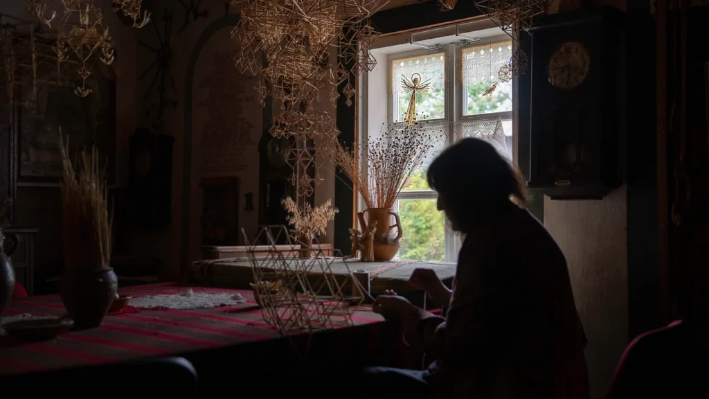 Monika Požerskytė-Kalvelė – „Šiaudinis sodas ir jo žmogus“
