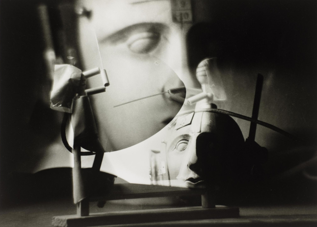 Raoul Hausmann - Jeux mécaniques (Mechaniniai žaidimai), 1957