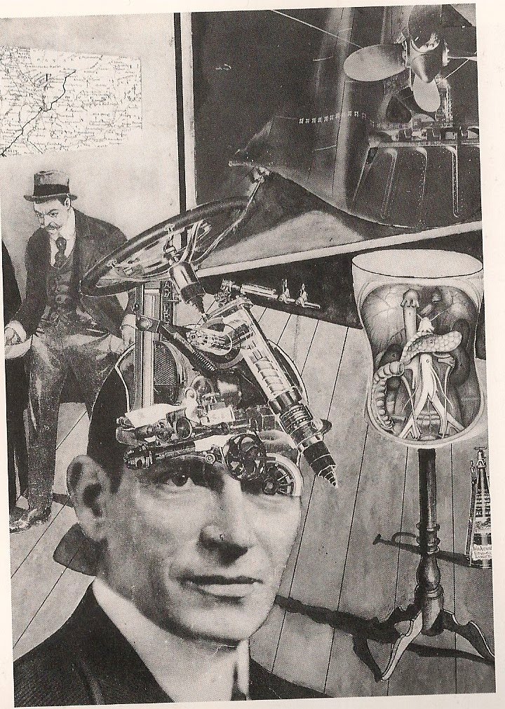 Raoul Hausmann - Tatlinas namuose, 1920