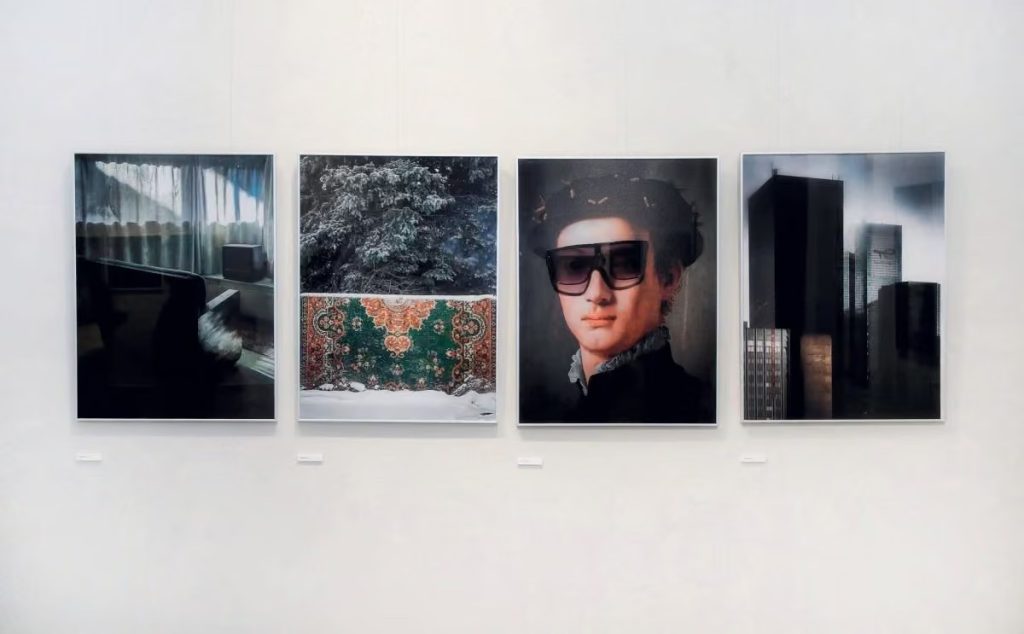 Virginijus Kinčinaitis, Deep Surfaces, exhibition view, 2025. Photo: A. Lamauskas.