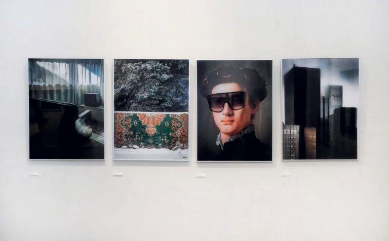 Virginijus Kinčinaitis, Deep Surfaces, exhibition view, 2025. Photo: A. Lamauskas.